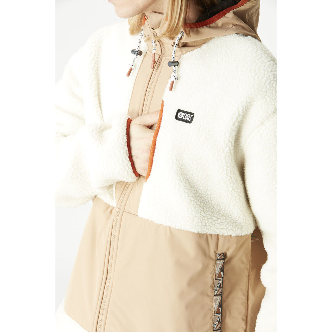 Picture Organic Clothing Pemberton Zip Fleece Tofu