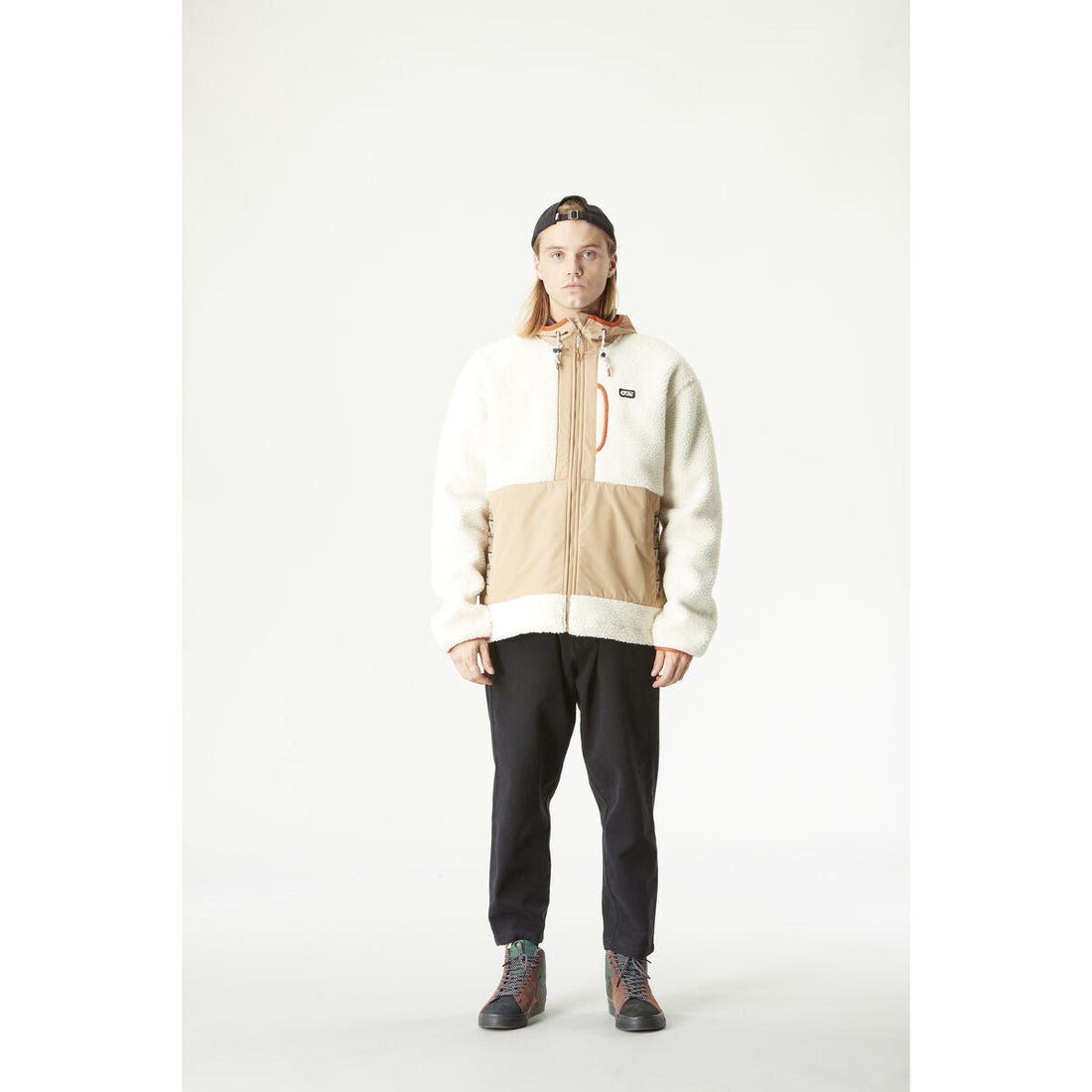 Picture Organic Clothing Pemberton Zip Fleece Tofu