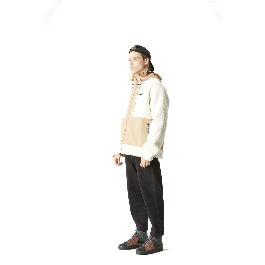 Picture Organic Clothing Pemberton Zip Fleece Tofu