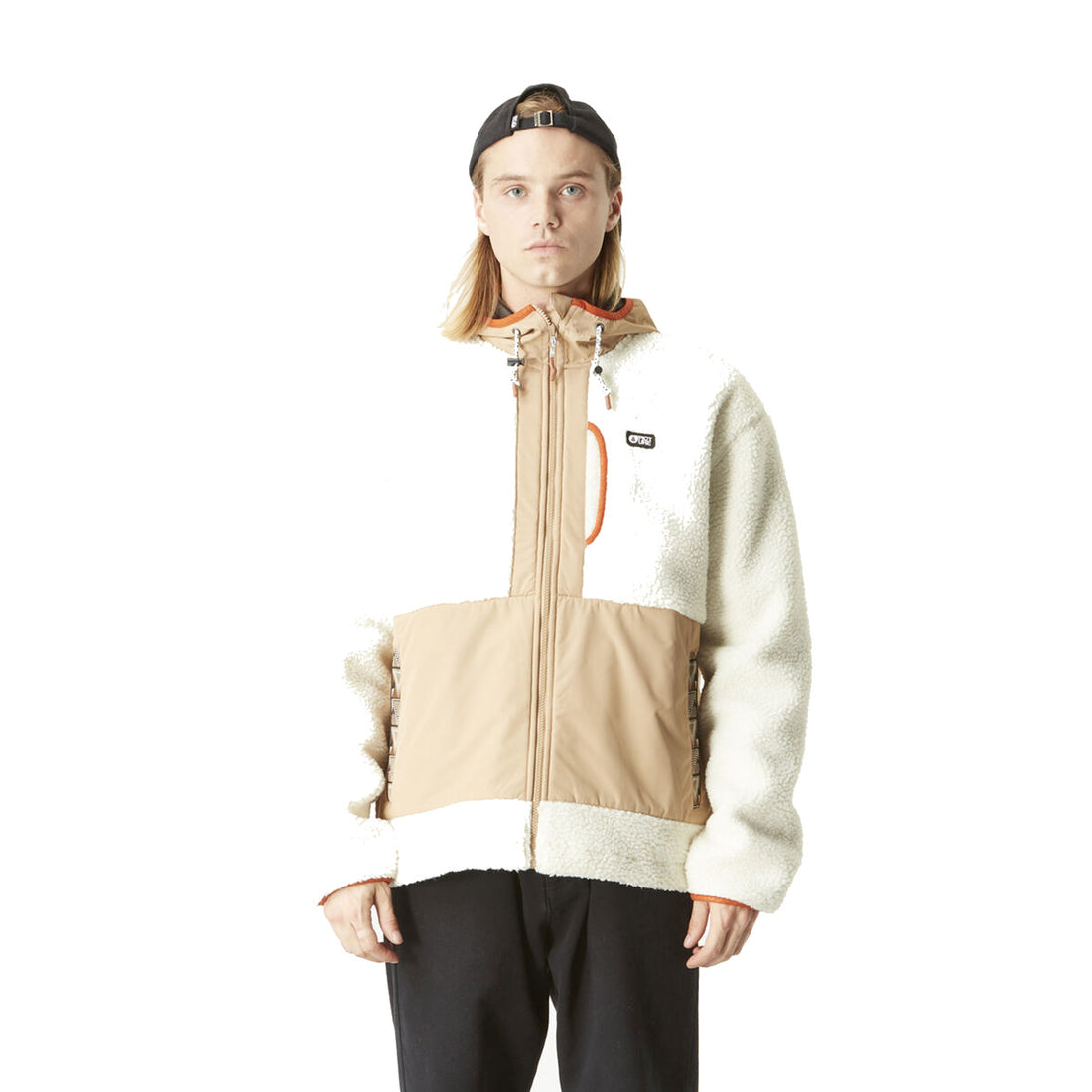 Picture Organic Clothing Pemberton Zip Fleece Tofu