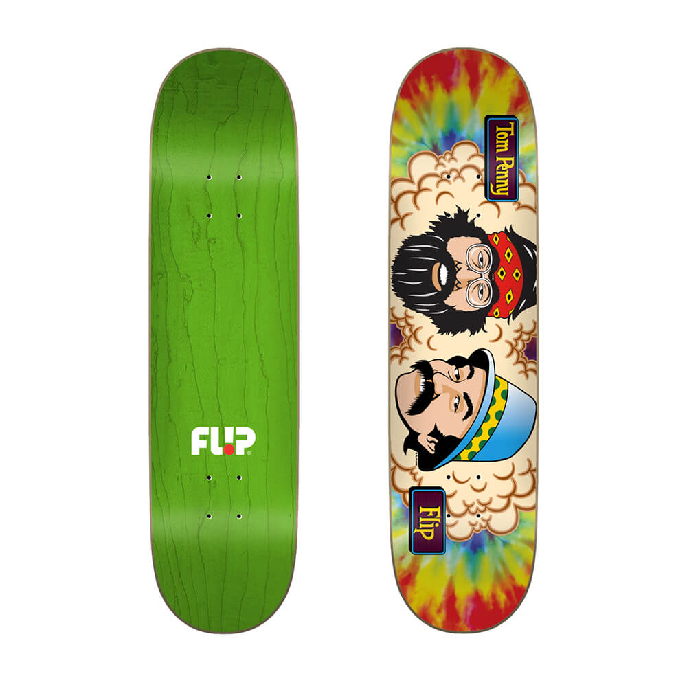 Flip Skateboards Penny Toms Friends Tie and Dye 8.25"