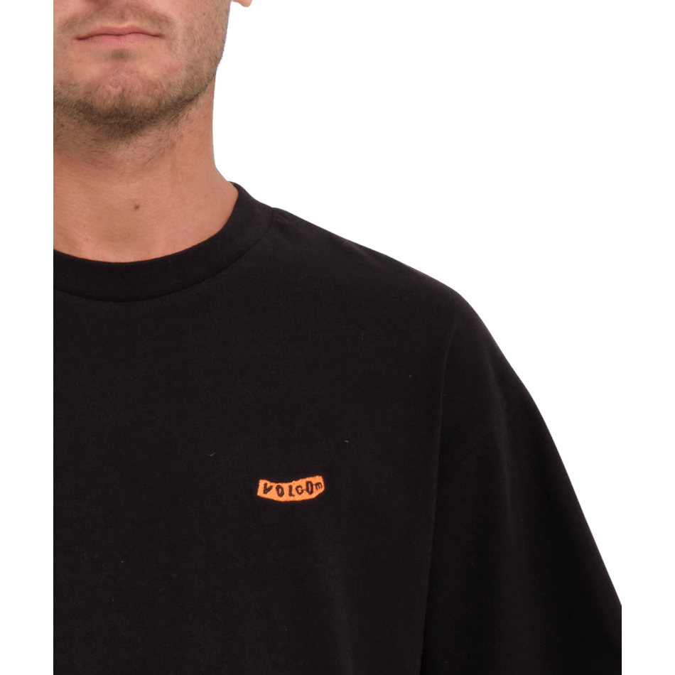 Volcom Pistol Stone Lse Sst Black