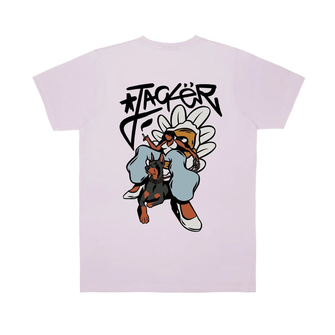 Jacker Queen J T-Shirt - Purple