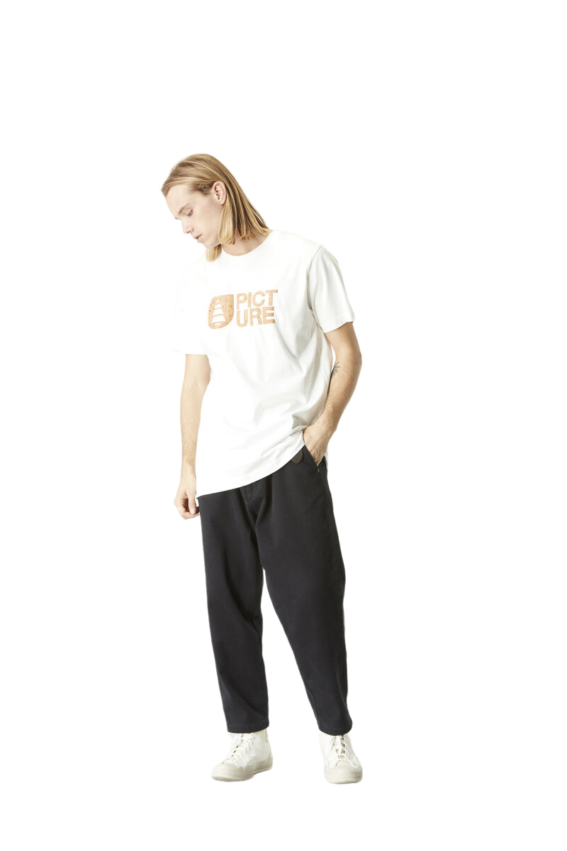 Picture Organic Clothing Basement Cork Tee White