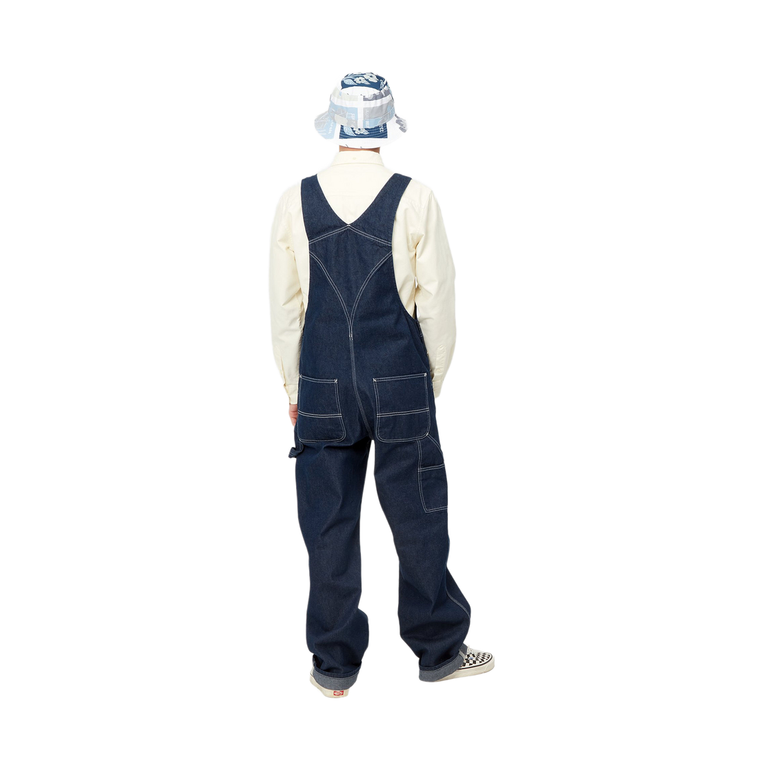 Carhartt Bib Overall Blue