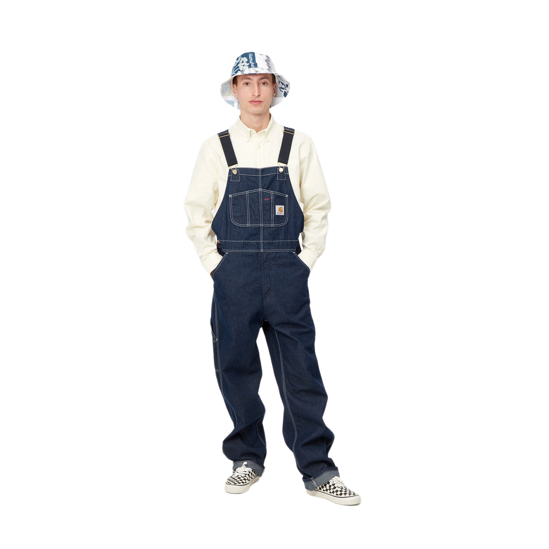 Carhartt Bib Overall Blue