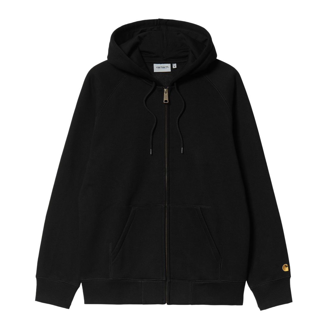 Carhartt Hooded Chase Jacket Black