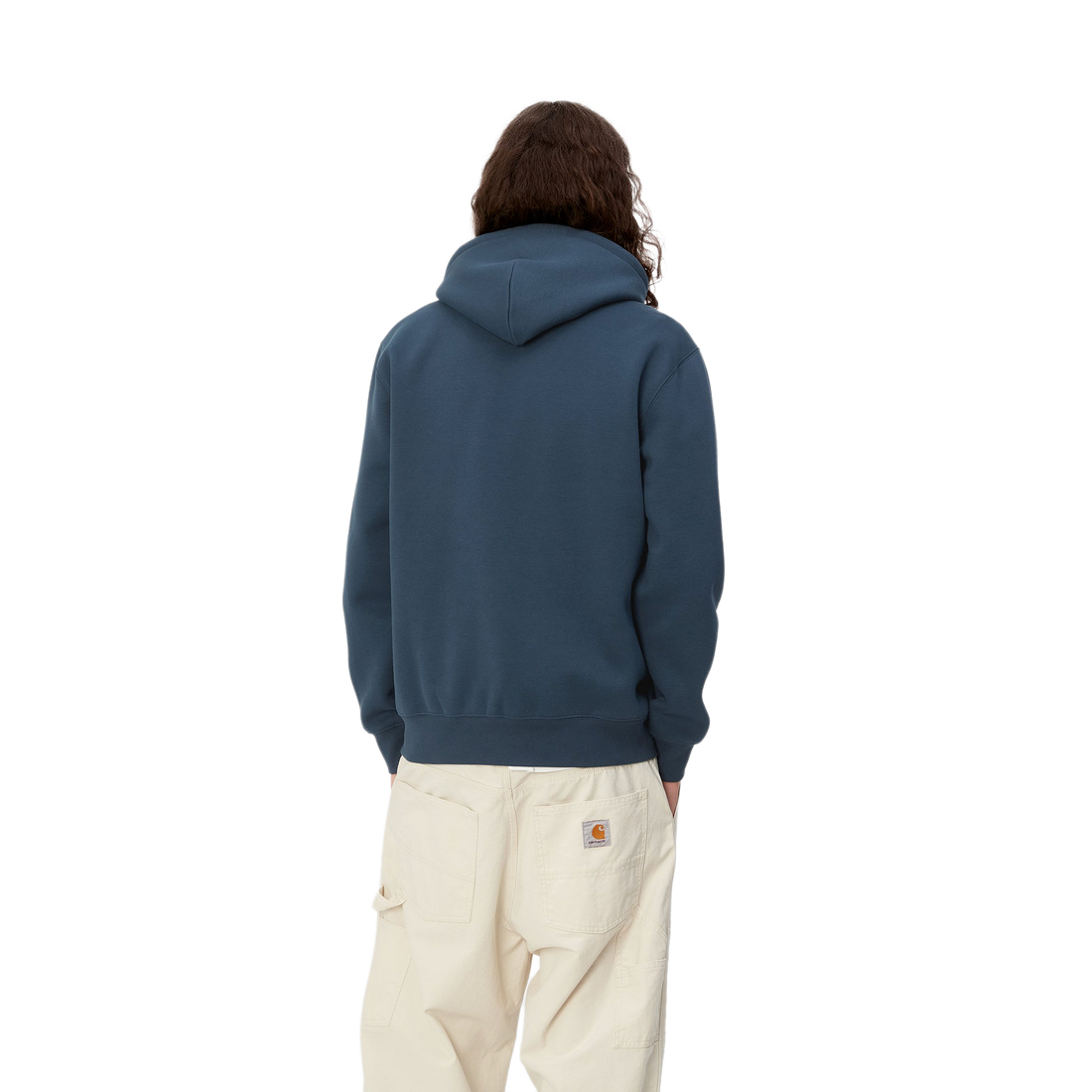 Carhartt Hooded Sweat Squid/Salt