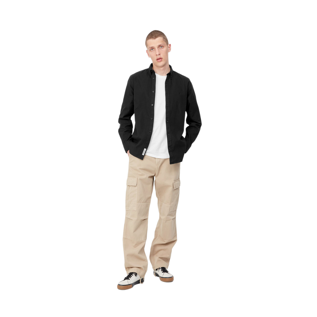 Carhartt L/S Bolton Shirt Black