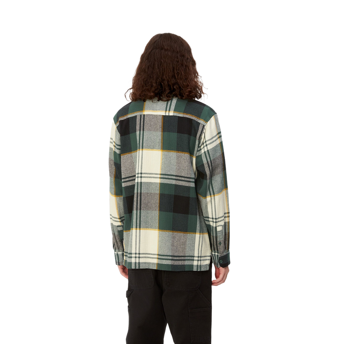 Carhartt L/S Dellinger Shirt Discovery Green