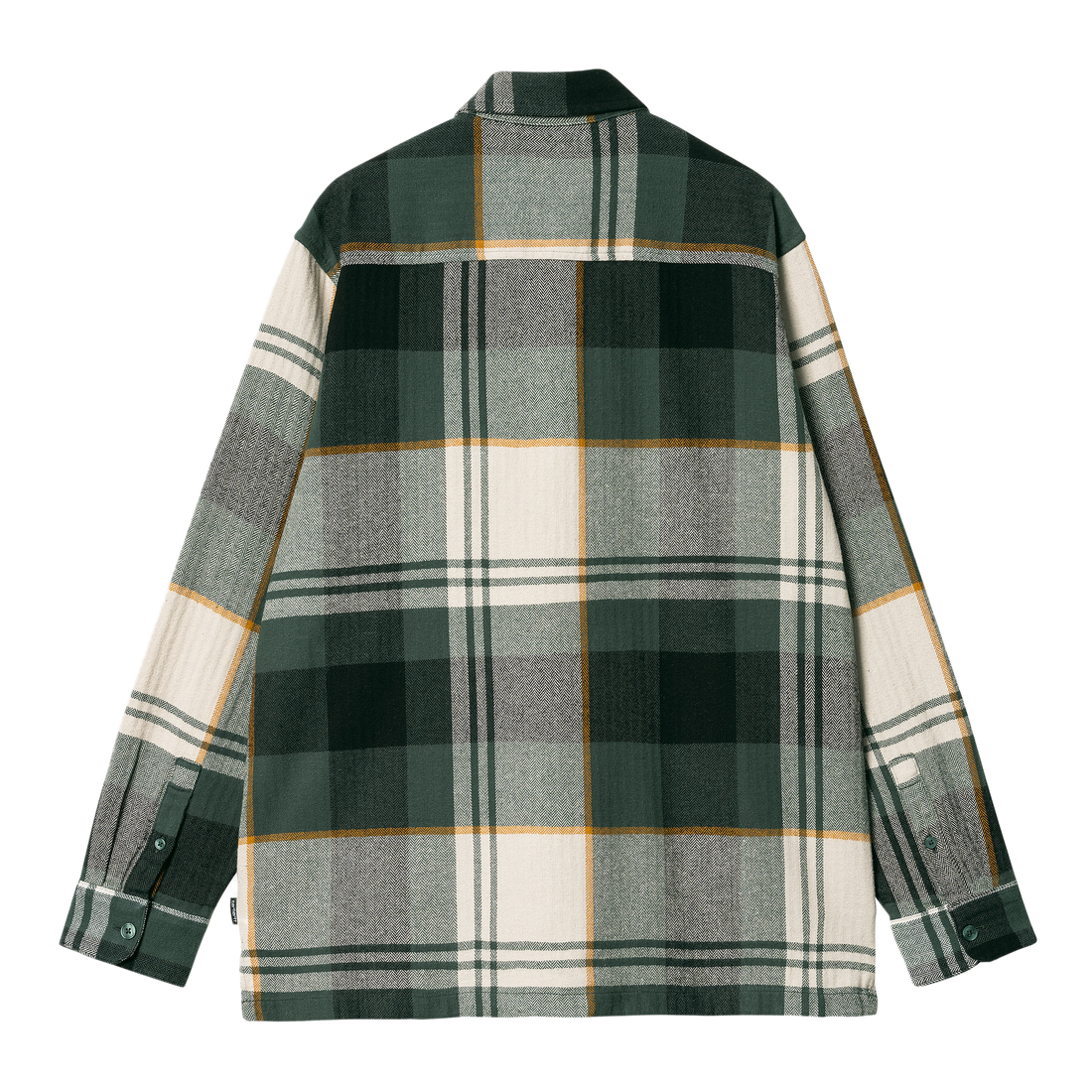 Carhartt L/S Dellinger Shirt Discovery Green