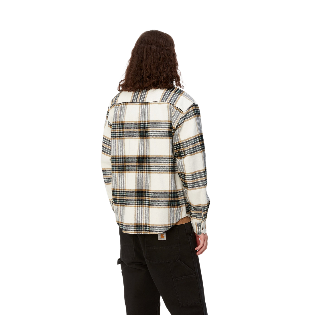 Carhartt L/S Hawkins Shirt Wax/Larch