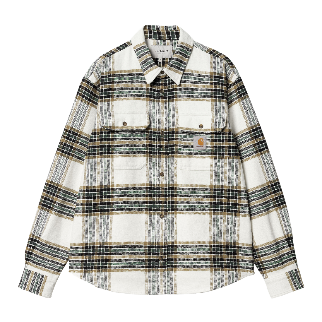 Carhartt L/S Hawkins Shirt Wax/Larch