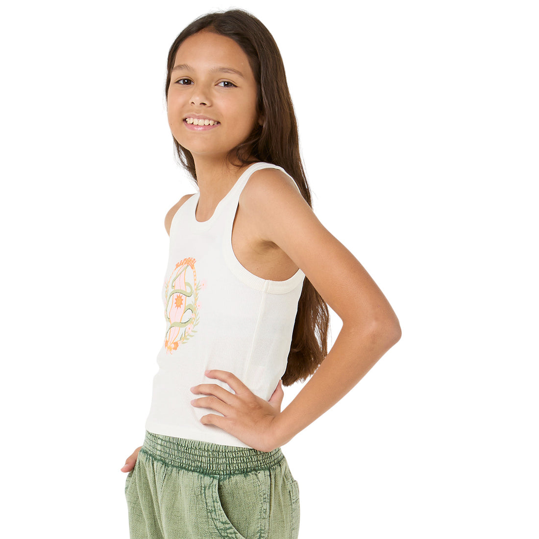 Island bliss tank girl Bone