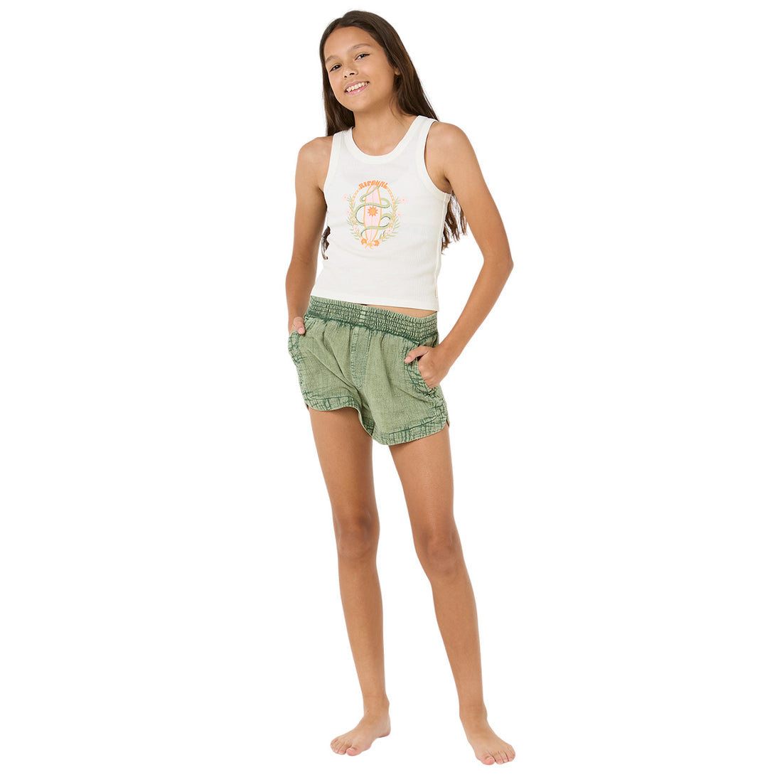 Island bliss tank girl Bone
