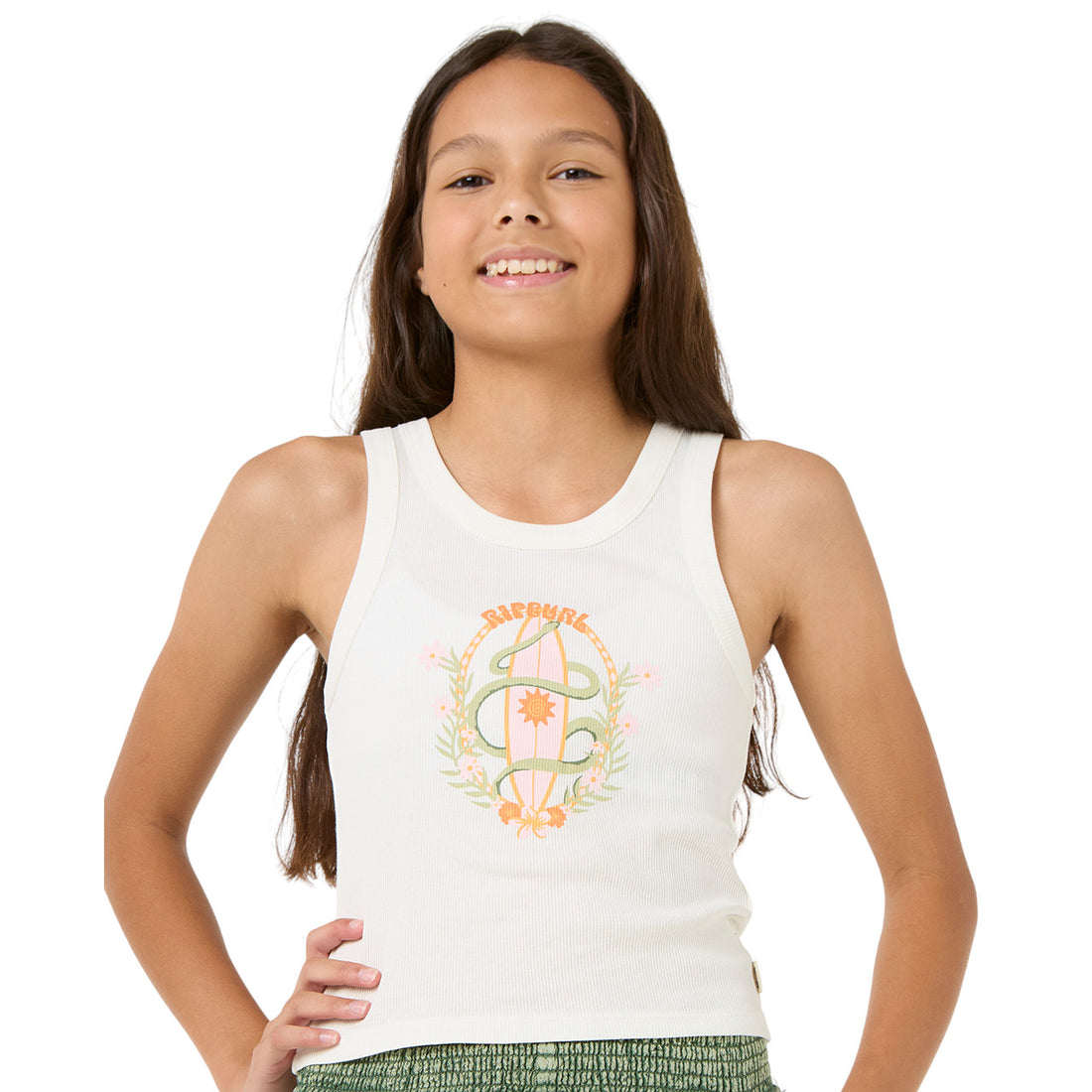 Island bliss tank girl Bone