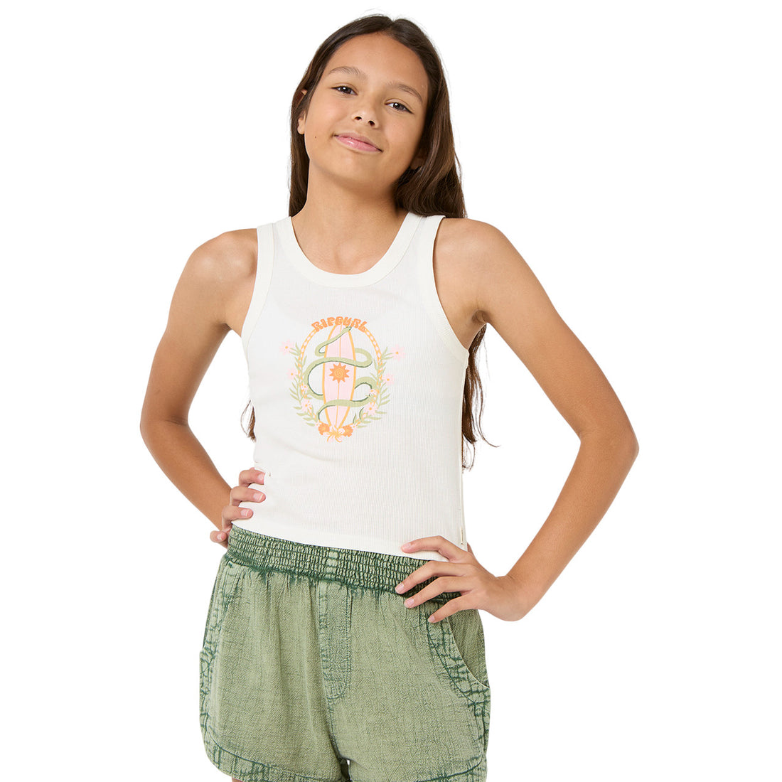 Island bliss tank girl Bone