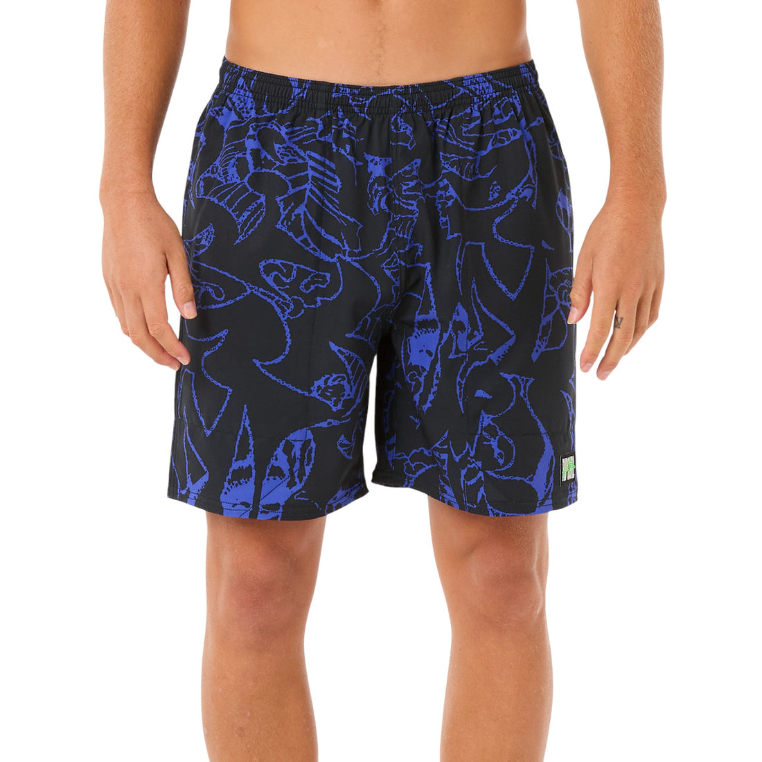 Rip Curl Raw Energy Burner Volley - Black