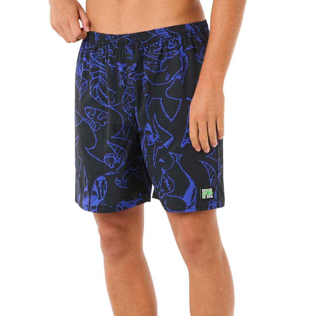 Rip Curl Raw Energy Burner Volley - Black