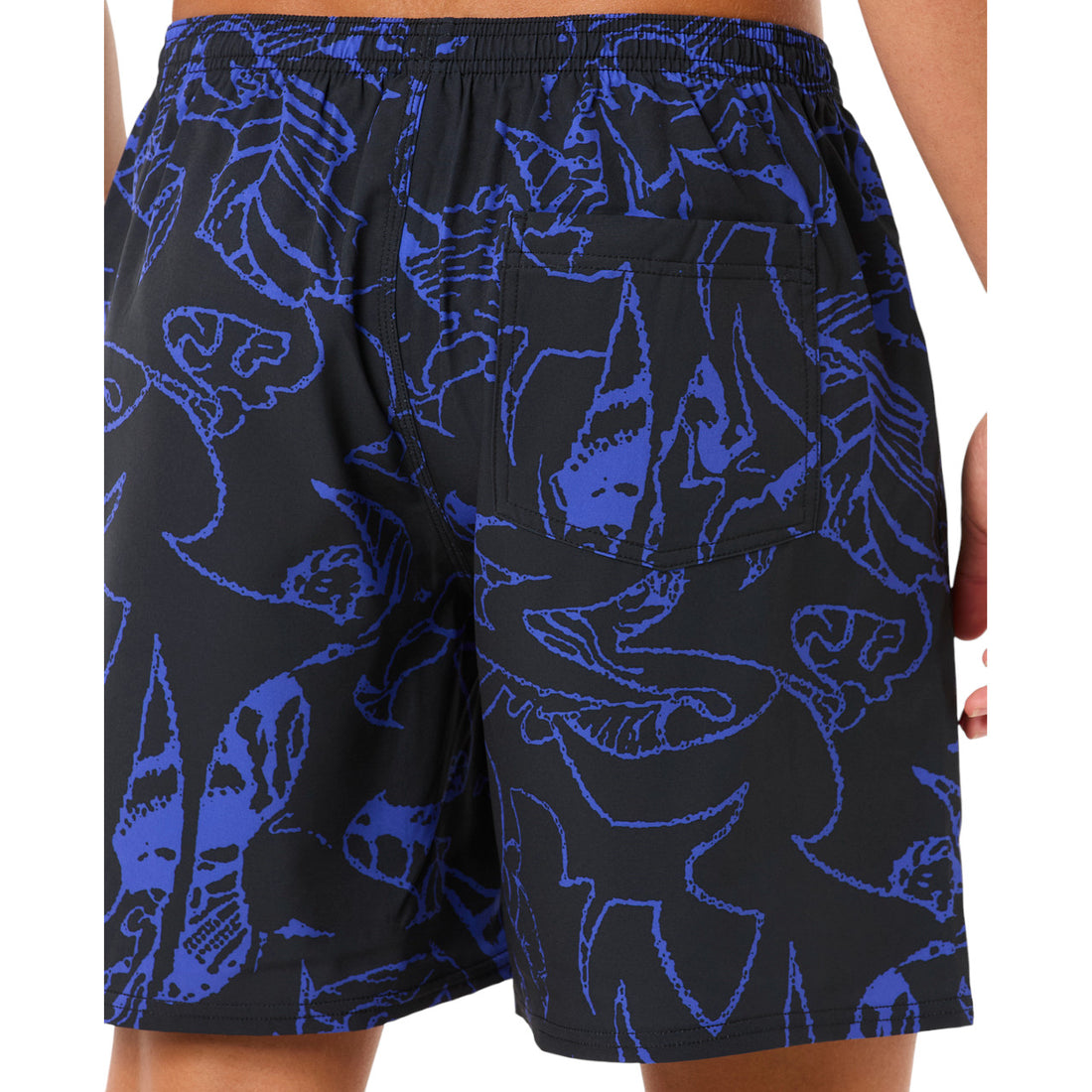 Rip Curl Raw Energy Burner Volley - Black