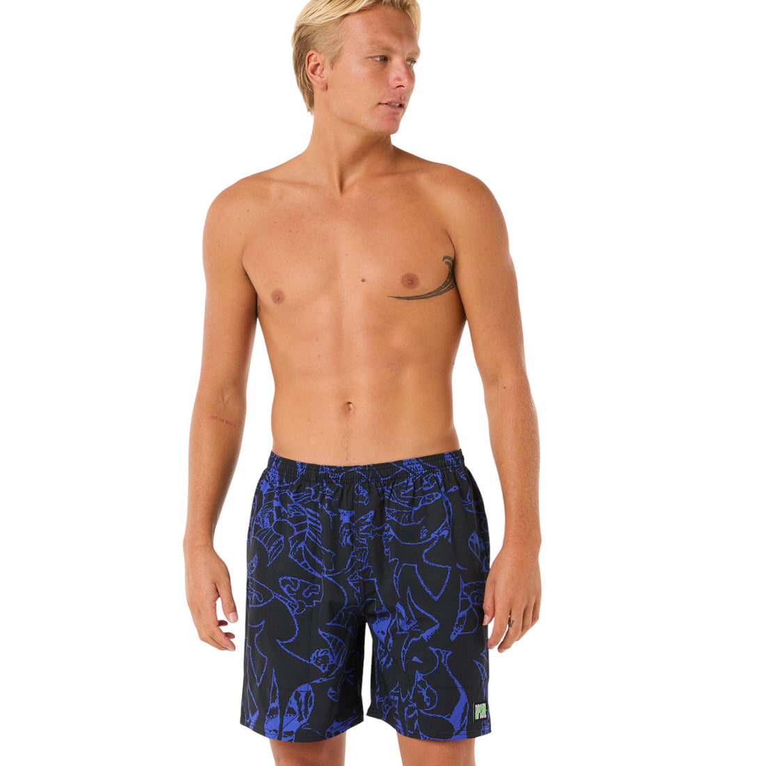 Rip Curl Raw Energy Burner Volley - Black