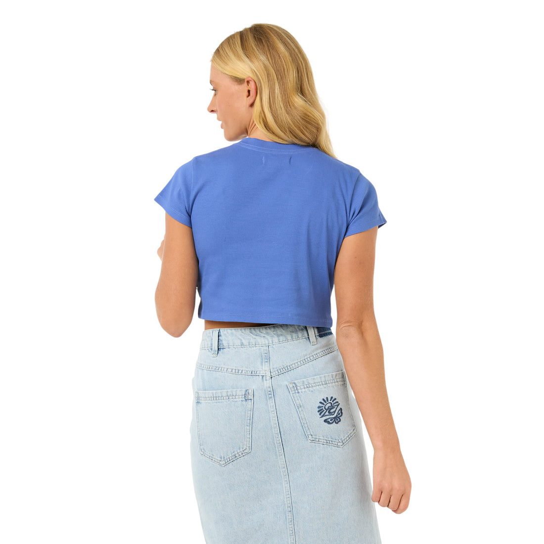 Rip Curl San Carlos Baby Tee - Ocean