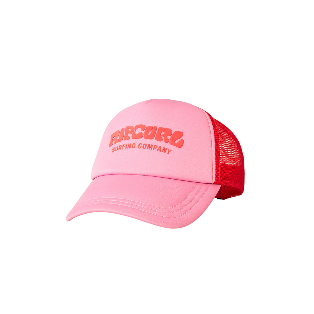 Rip Curl Surf puff trucker Pink