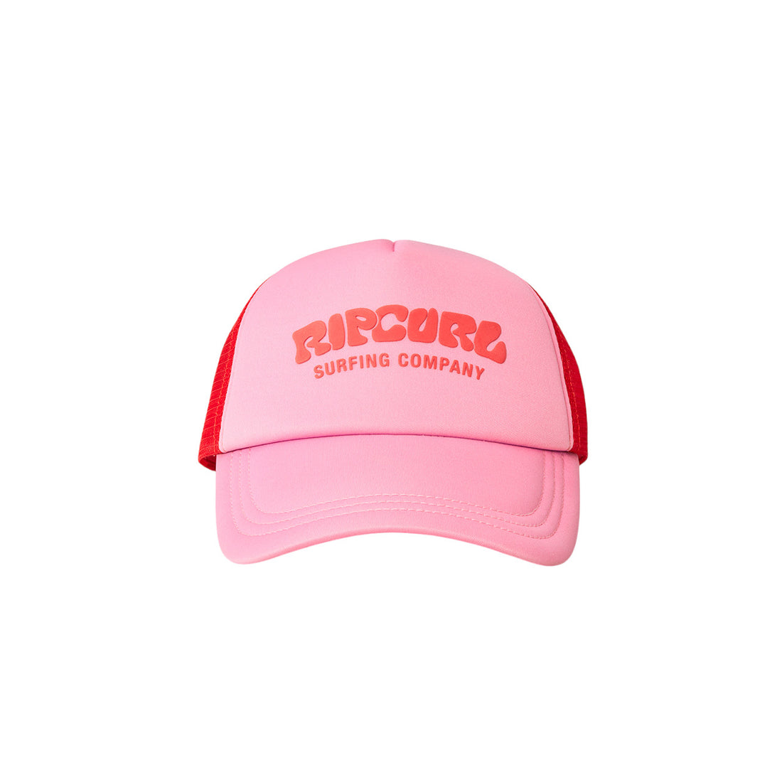 Rip Curl Surf puff trucker Pink
