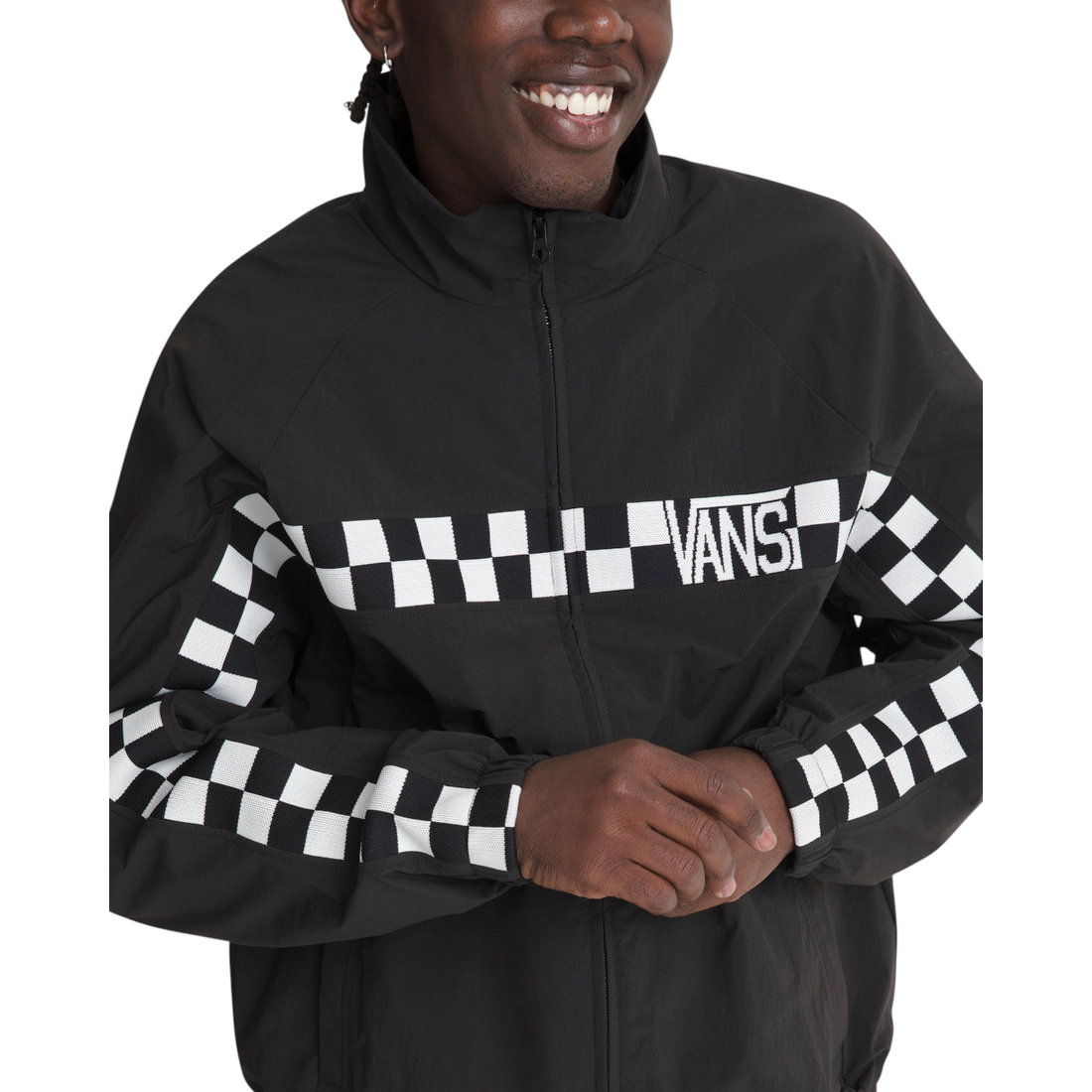 Vans Ronnie Color Block Jacket Black