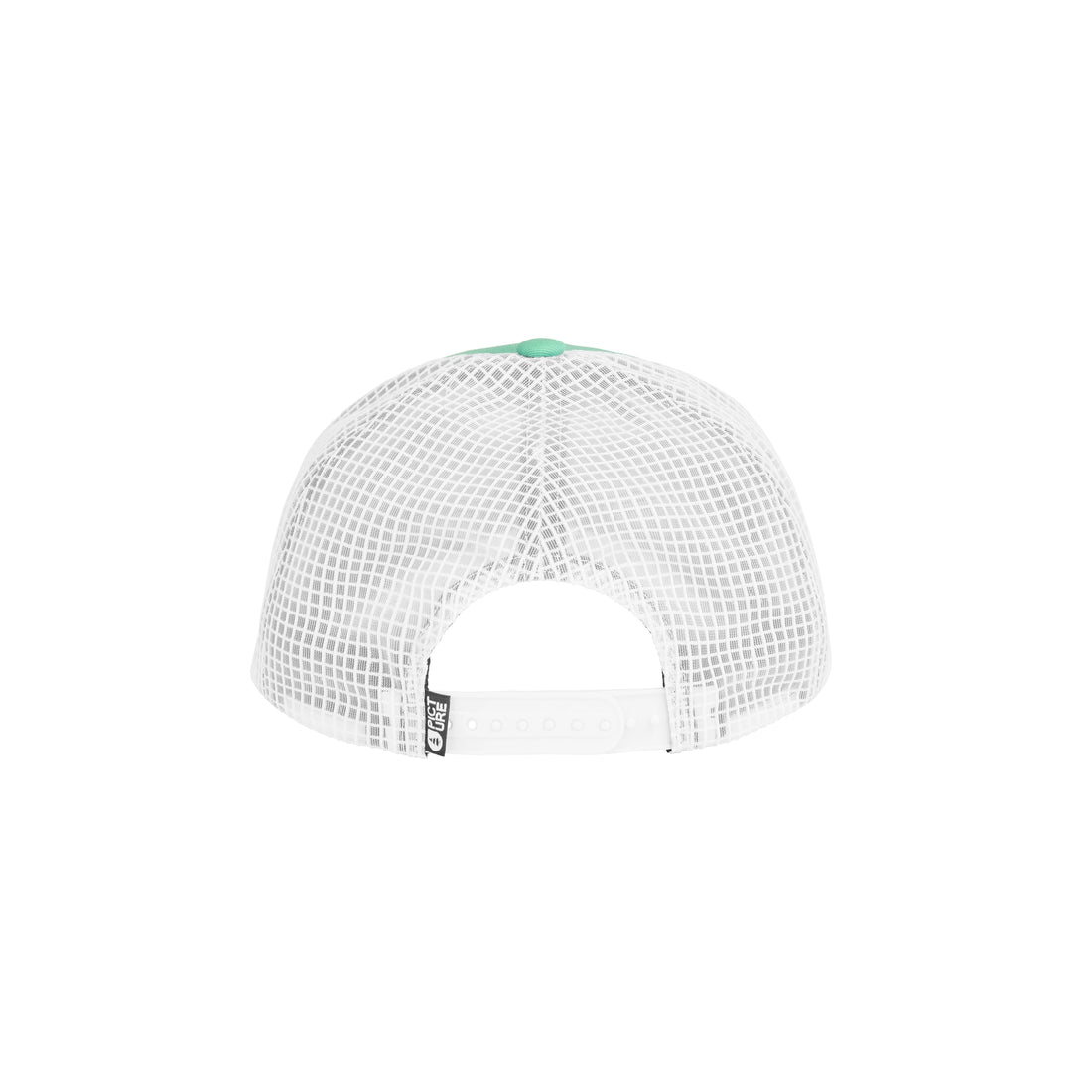 Picture organic clothing Zephyr trucker cap - Wasabi