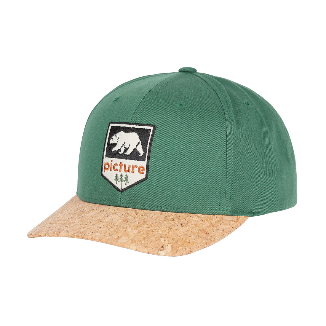 Picture Organic Clothing Wakopa BB Cap Bayberry