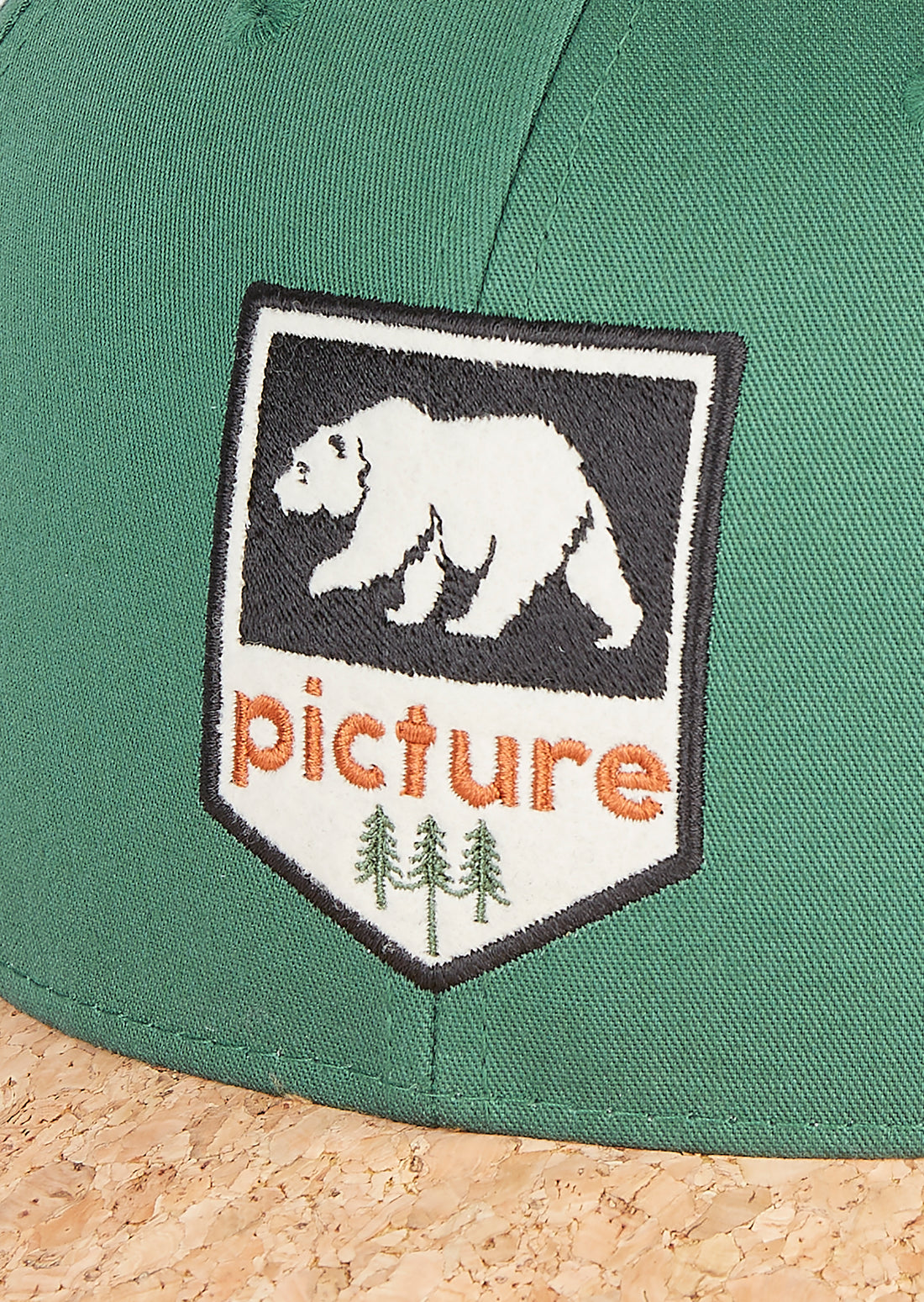 Picture Organic Clothing Wakopa BB Cap Bayberry