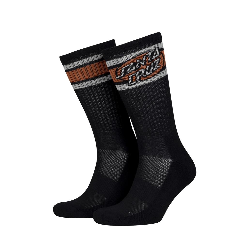 Santa Cruz Oval Dot Stripe Sock