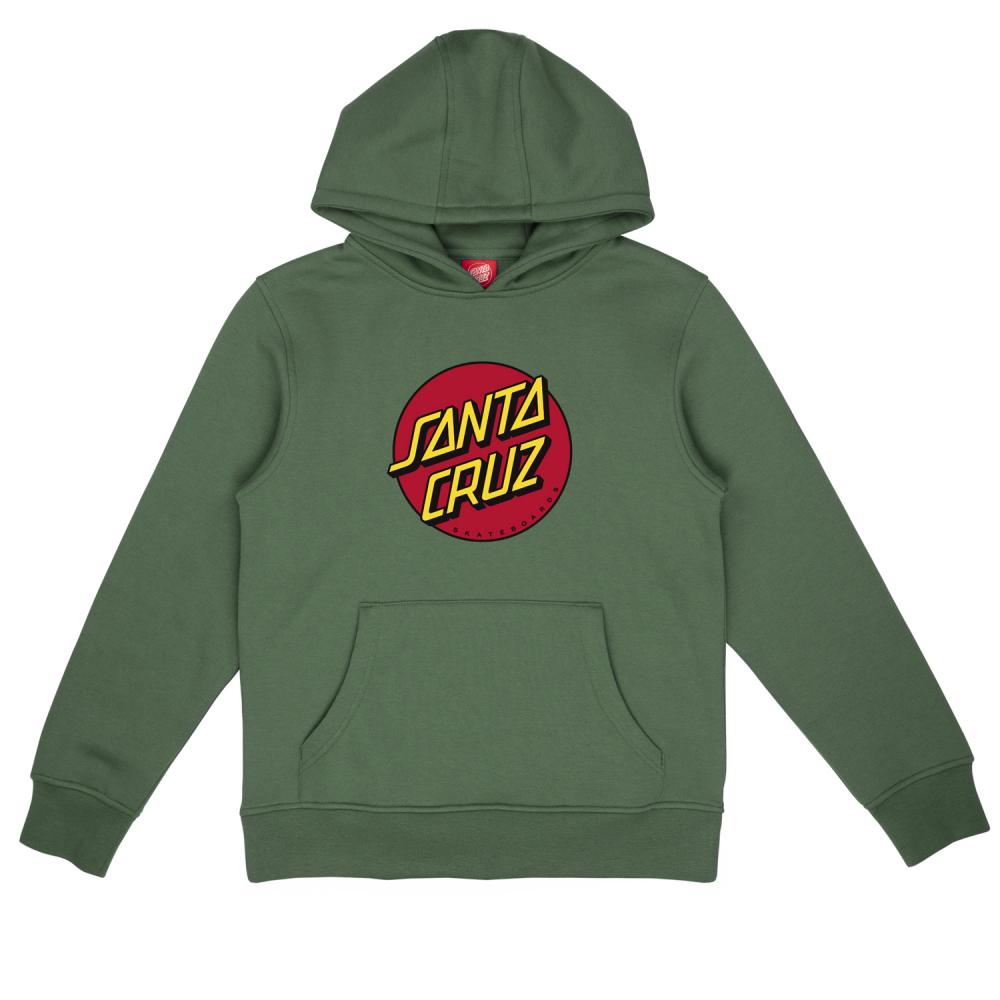 Santa Cruz Youth Classic Dot Hood