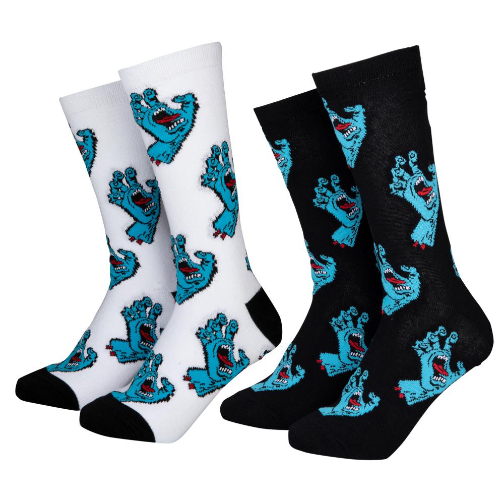 Santa Cruz Multi Hand Sock (2 Pack)