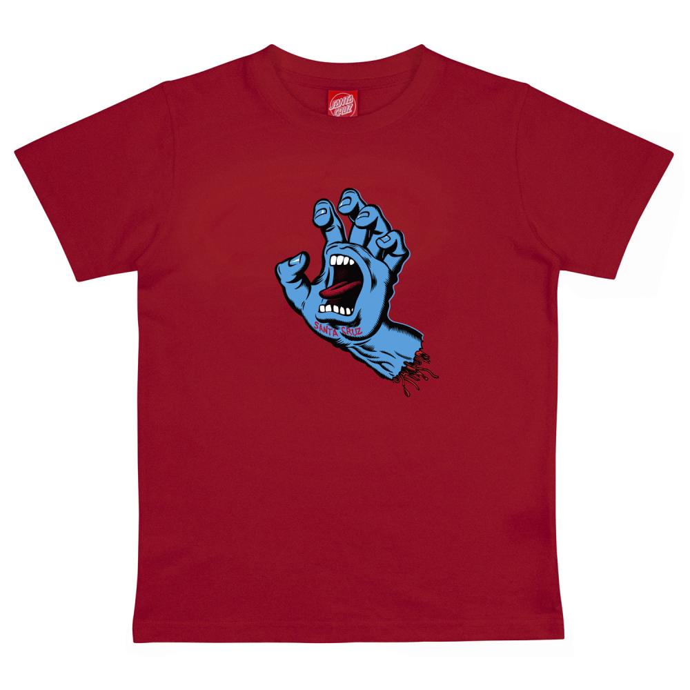 Santa Cruz Youth Screaming Hand T-shirt