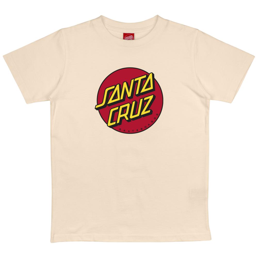 Santa Cruz Youth Classic Dot T-shirt
