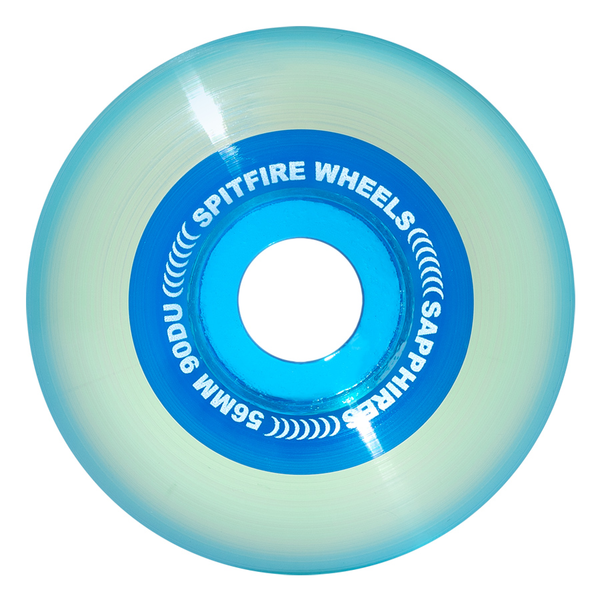 Spitfire 90D Saphhire Clear Blue 56mm