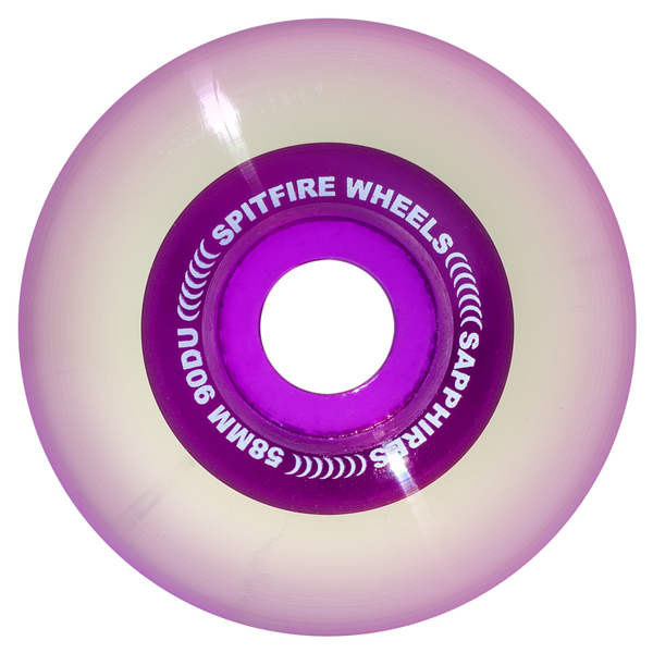 Spitfire 90D SapphireClear Purple 58mm