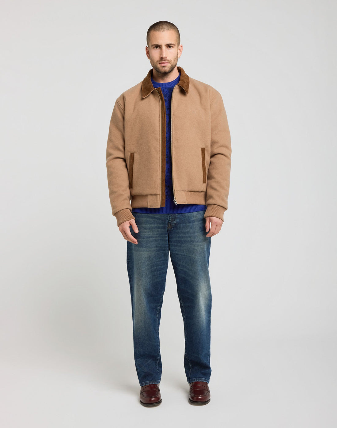 Pullin Veste Shelby - Brownie