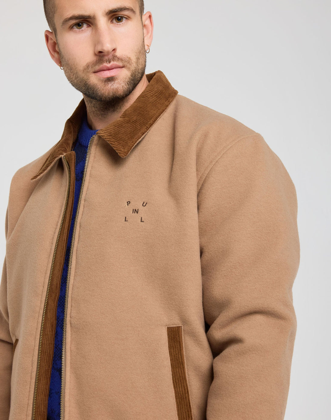 Pullin Veste Shelby - Brownie