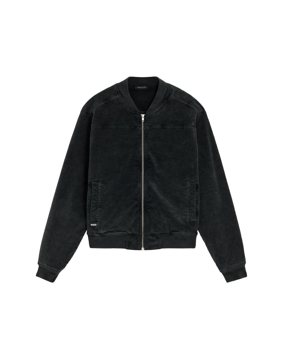Pullin Veste Steevo Corduroy - Black