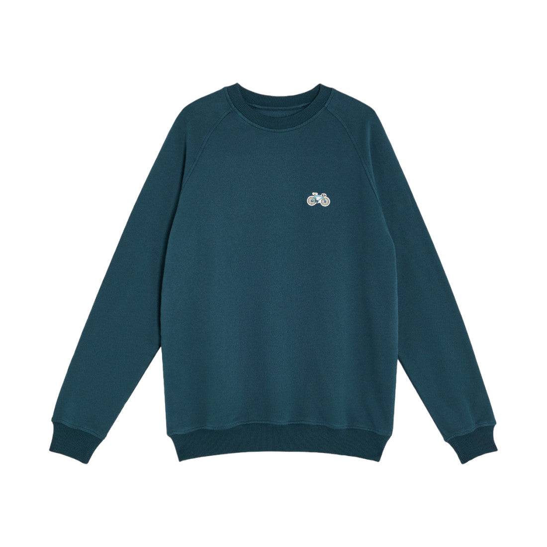 Pull In Crew Neck Patchsprint