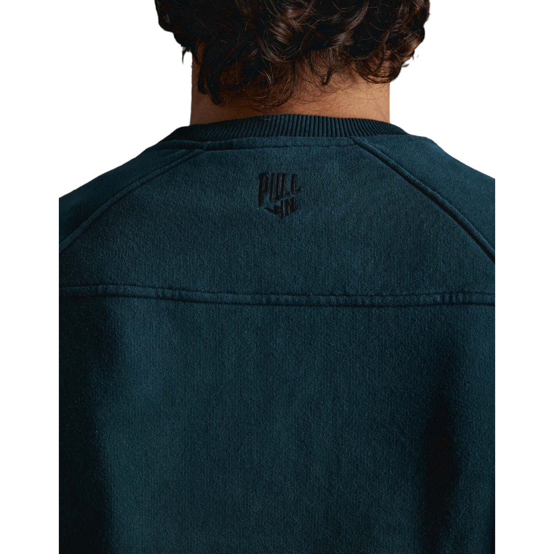 Pull In Crew Neck Patchsprint