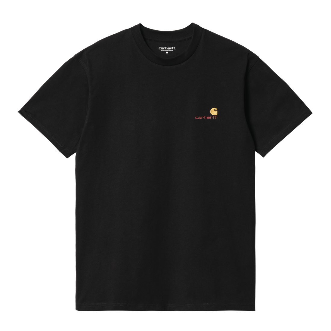 Carhartt S/S american script t-shirt black