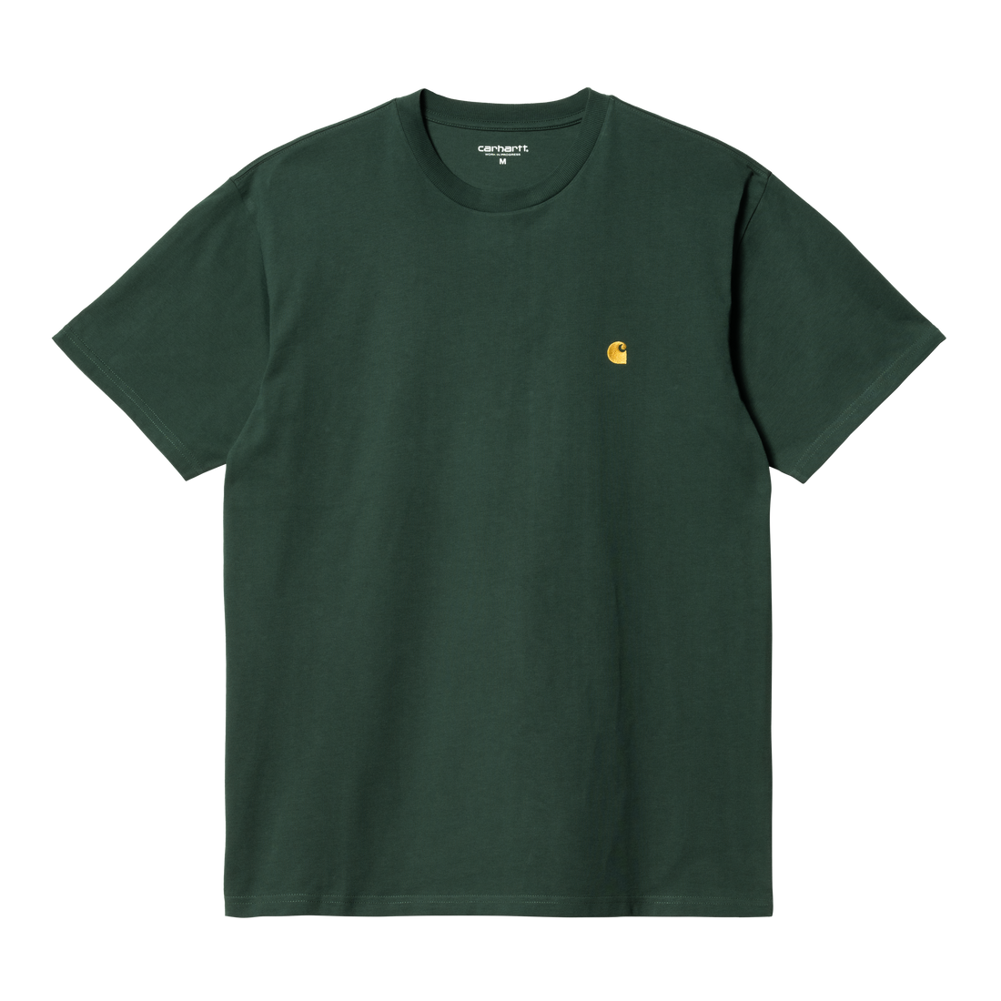 Carhartt S/S chase T-shirt Discovery Green