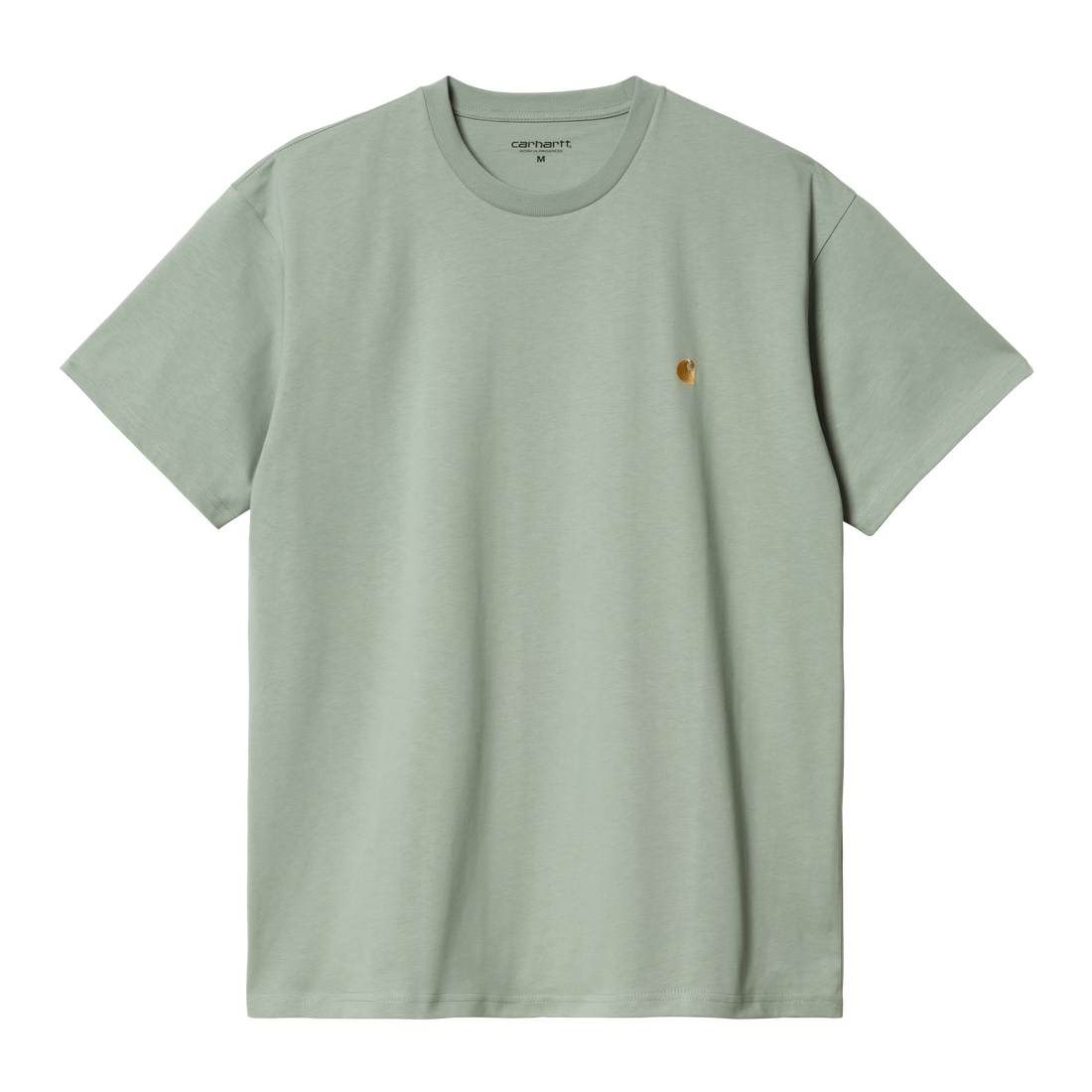 Carhartt S/S chase T-shirt Glassy teal