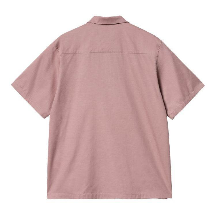 Carhartt S/S Delray Shirt Glassy Pink