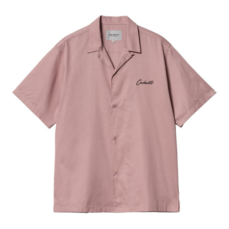 Carhartt S/S Delray Shirt Glassy Pink
