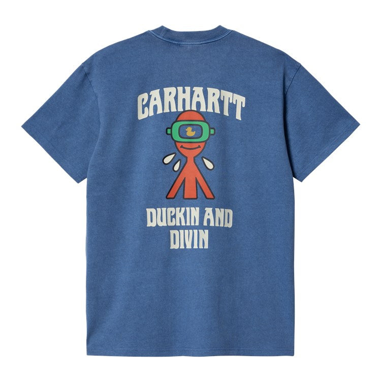 Carhartt S/S Duckin' T-shirt Acapulco